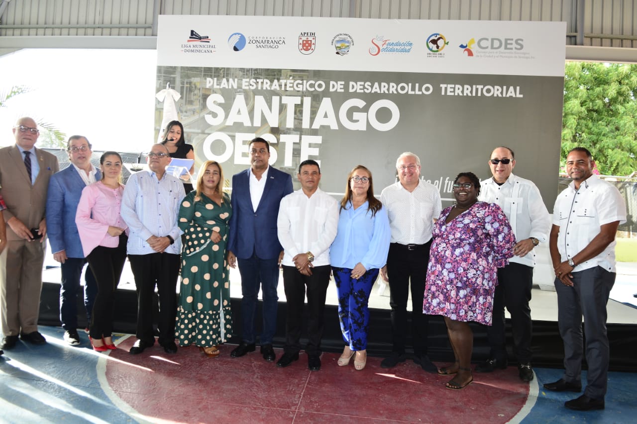 “Compromiso Santiago” (The Santiago Commitment) validates the Strategic Plan for Western Santiago