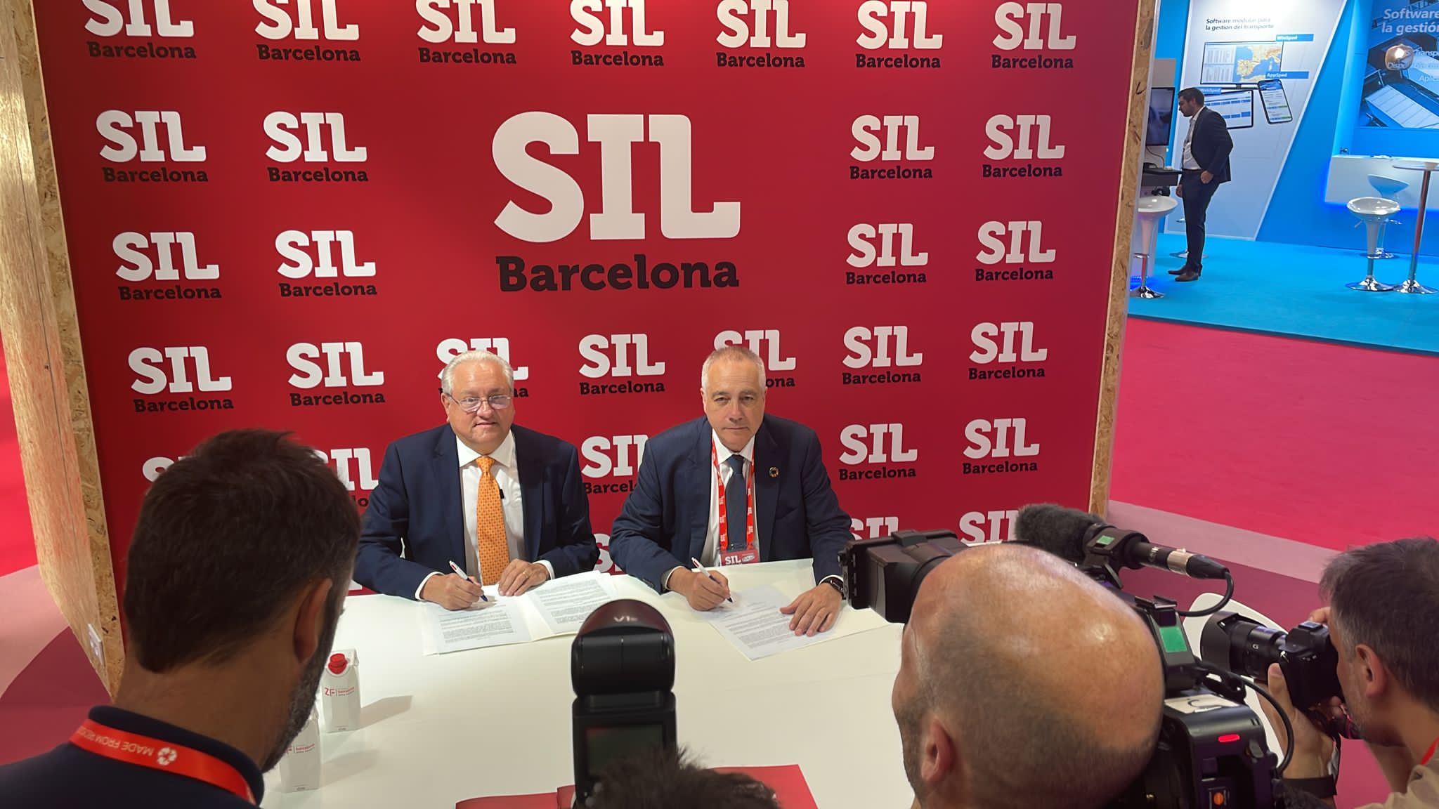 The signing of Memorandum of Understanding between Barcelona Free Trade Zone Consortium and Santiago Free Trade Zone Corporation to promote DFactory initiative at CZFS Industrial Park