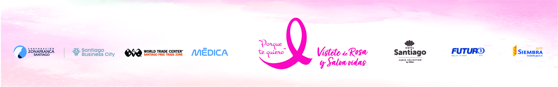 Vístete de Rosa y Salva Vidas